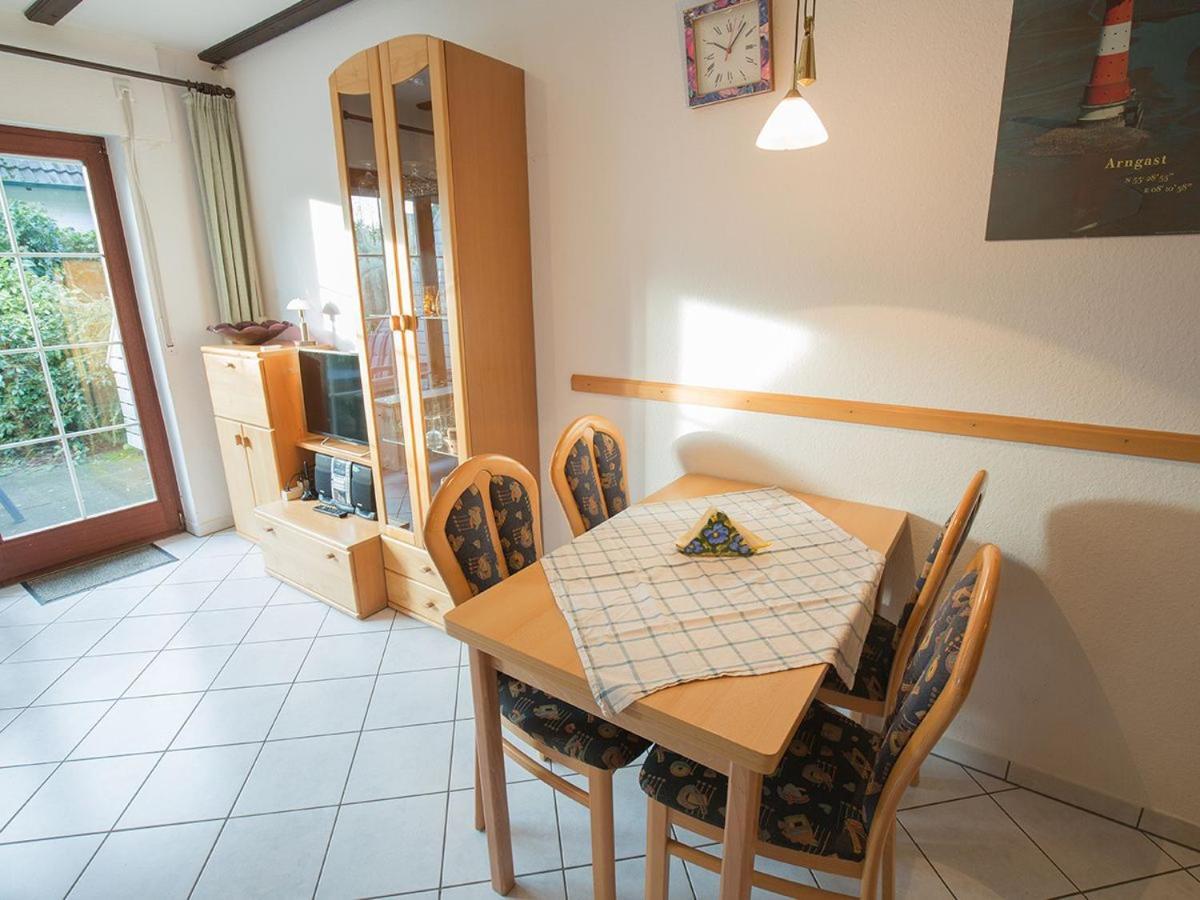 דנגסט Ferienhaus Huebner, Fewo Vermittlung Nordsee מראה חיצוני תמונה